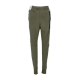 pantalone tuta leggero uomo sportswear tech fleece pant ROUGH GREEN/BLACK