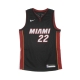 canotta basket ragazzo nba swingman jersey icon edition no 22 jimmy butler miahea ORIGINAL TEAM COLORS