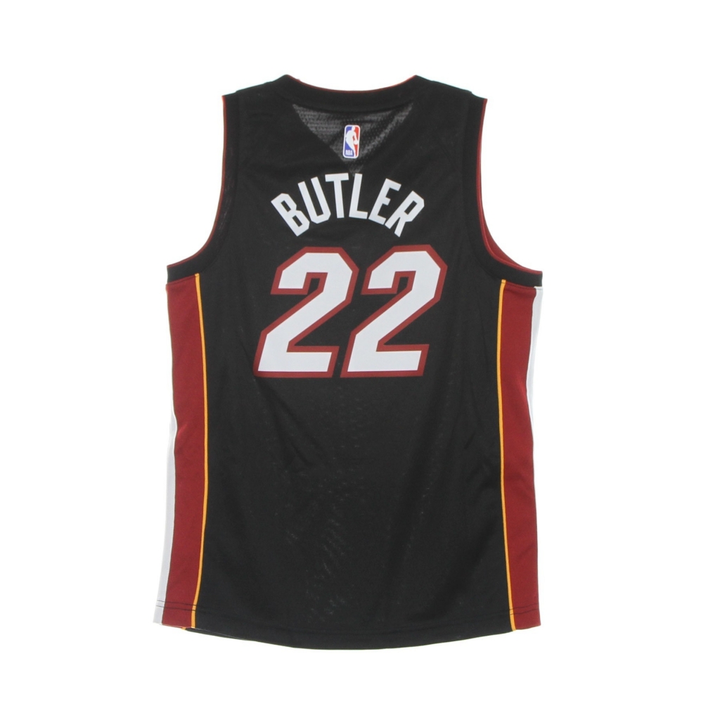 canotta basket ragazzo nba swingman jersey icon edition no 22 jimmy butler miahea ORIGINAL TEAM COLORS