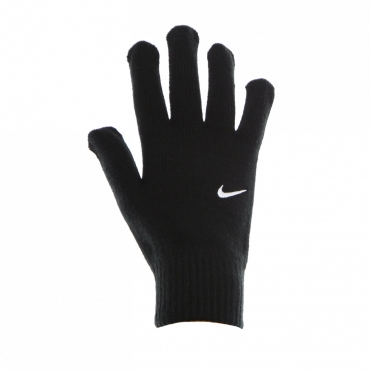 guanti uomo swoosh knit gloves BLACK/WHITE