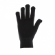 guanti uomo swoosh knit gloves BLACK/WHITE