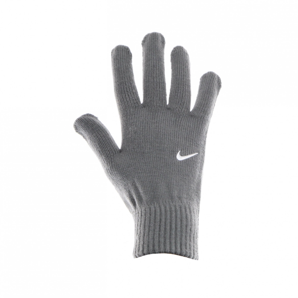 guanti uomo swoosh knit gloves GREY/WHITE