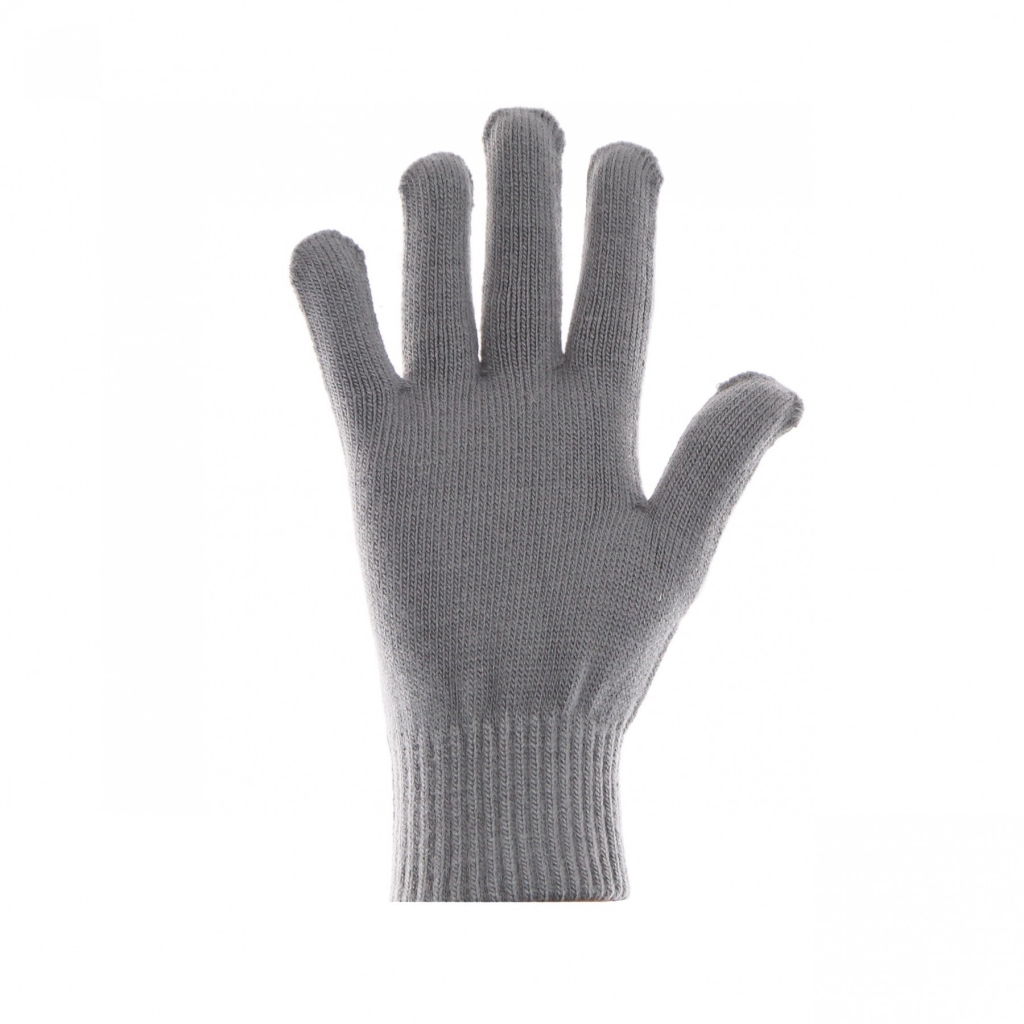 guanti uomo swoosh knit gloves GREY/WHITE