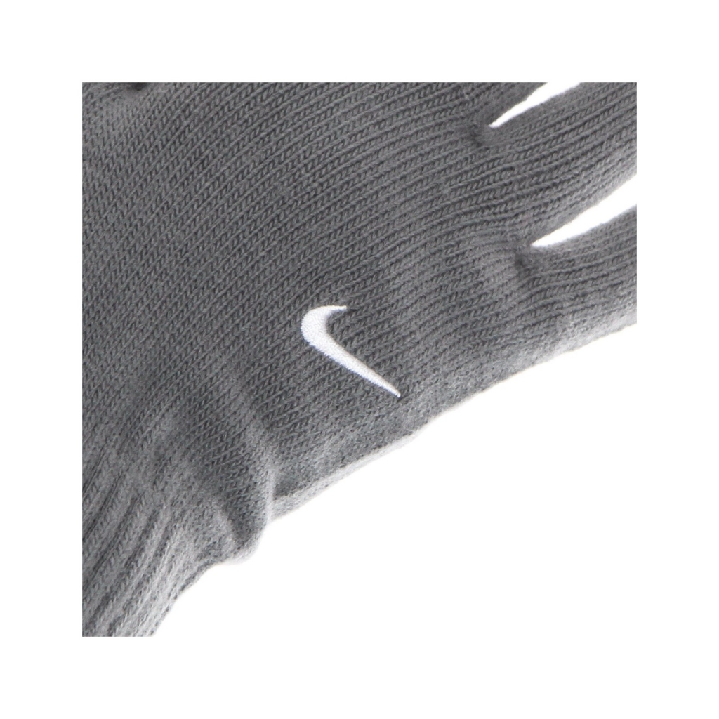 guanti uomo swoosh knit gloves GREY/WHITE