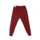 pantalone tuta felpato uomo club jogger bb POMEGRANATE/POMEGRANATE/WHITE