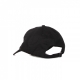 cappellino visiera curva uomo classic label cap BLACK