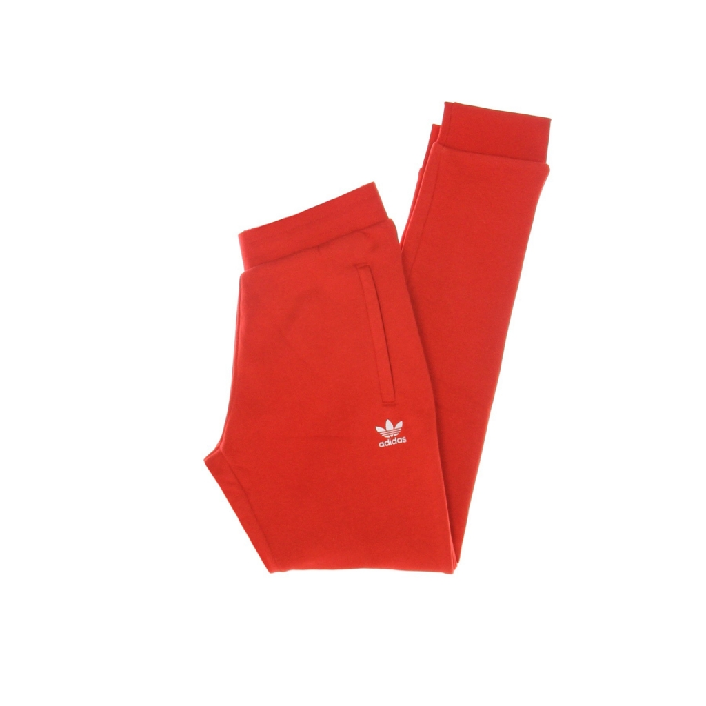 pantalone tuta felpato uomo essentials pant VIVID RED