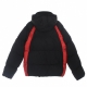 piumino uomo essential puffer jacket BLACK