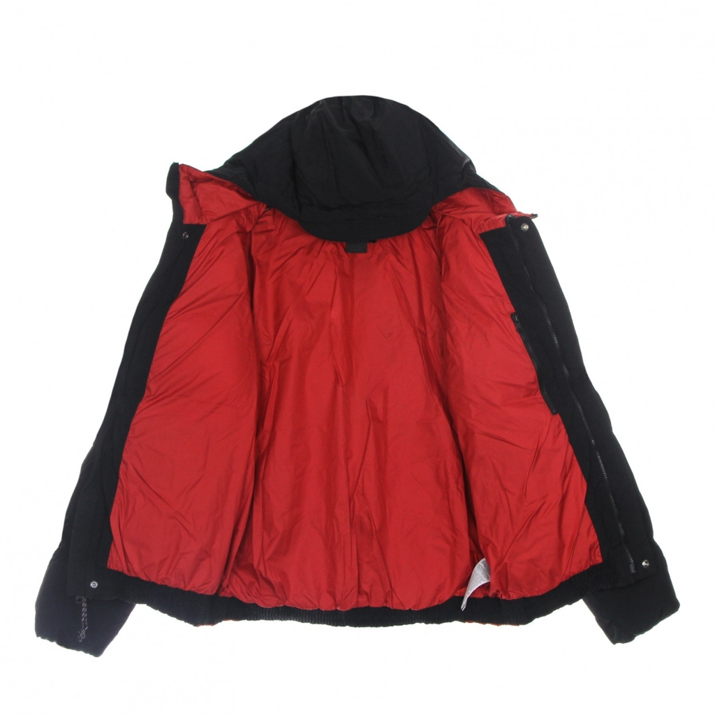 piumino uomo essential puffer jacket BLACK