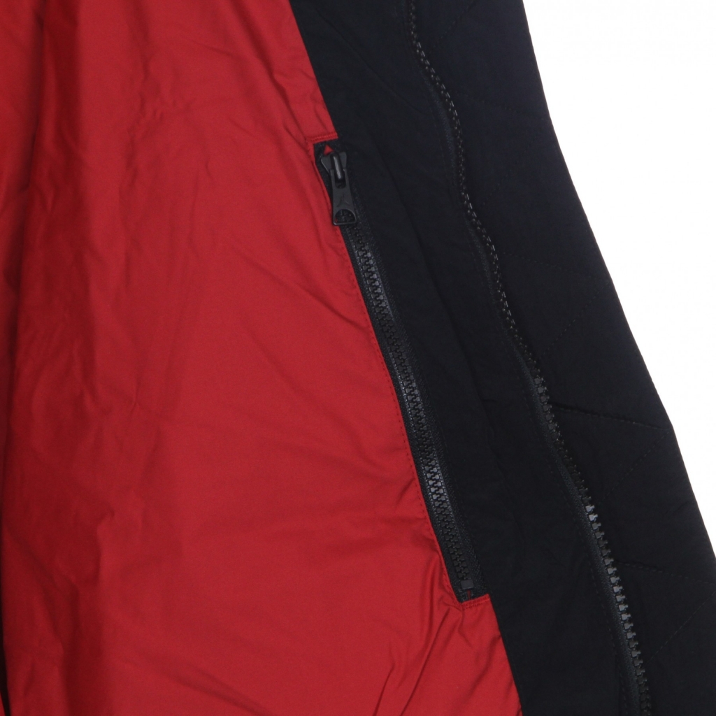 piumino uomo essential puffer jacket BLACK