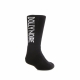 calza media uomo woven frontal hexagon socks BLACK/WHITE