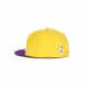 cappellino visiera piatta uomo nba basic loslak YELLOW/PURPLE