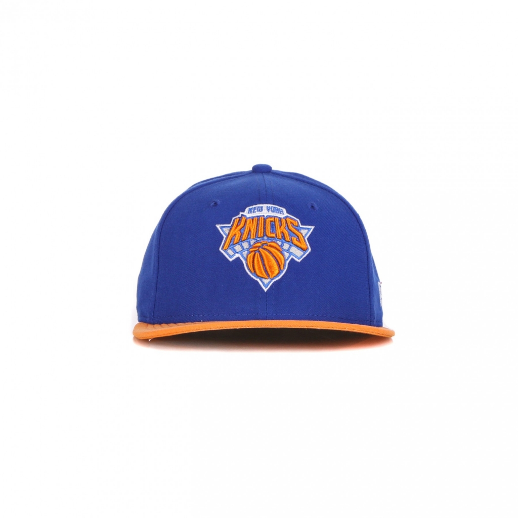 cappellino visiera piatta uomo nba basic neykni BLUE/ORANGE