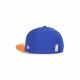 cappellino visiera piatta uomo nba basic neykni BLUE/ORANGE