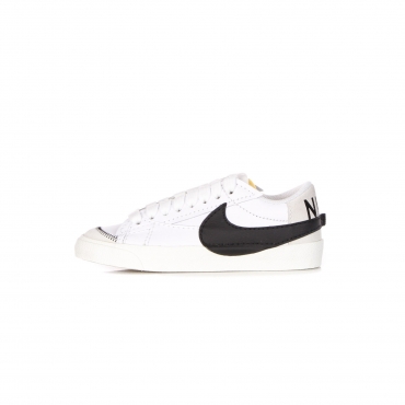 scarpa bassa donna w blazer low 77 jumbo WHITE/BLACK/WHITE/SAIL