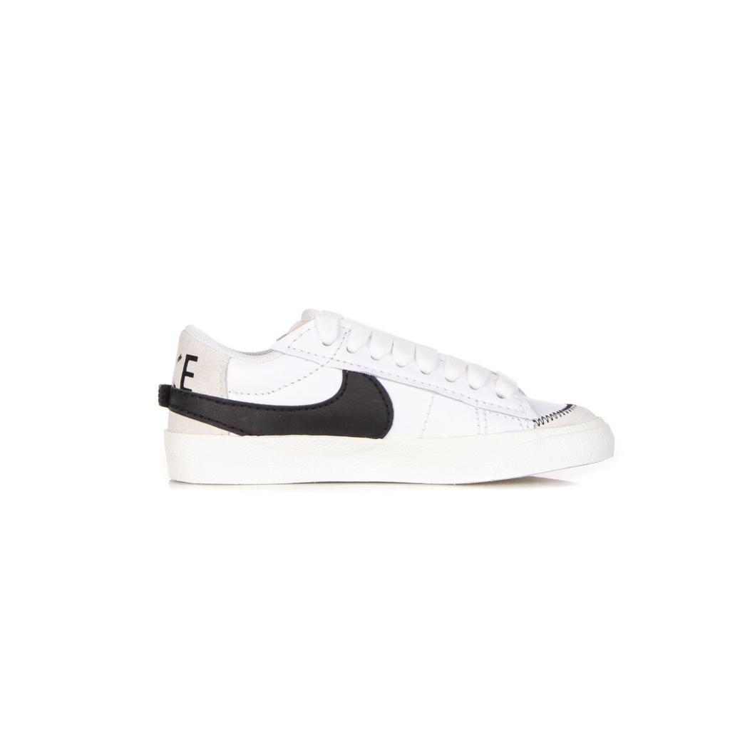 scarpa bassa donna w blazer low 77 jumbo WHITE/BLACK/WHITE/SAIL