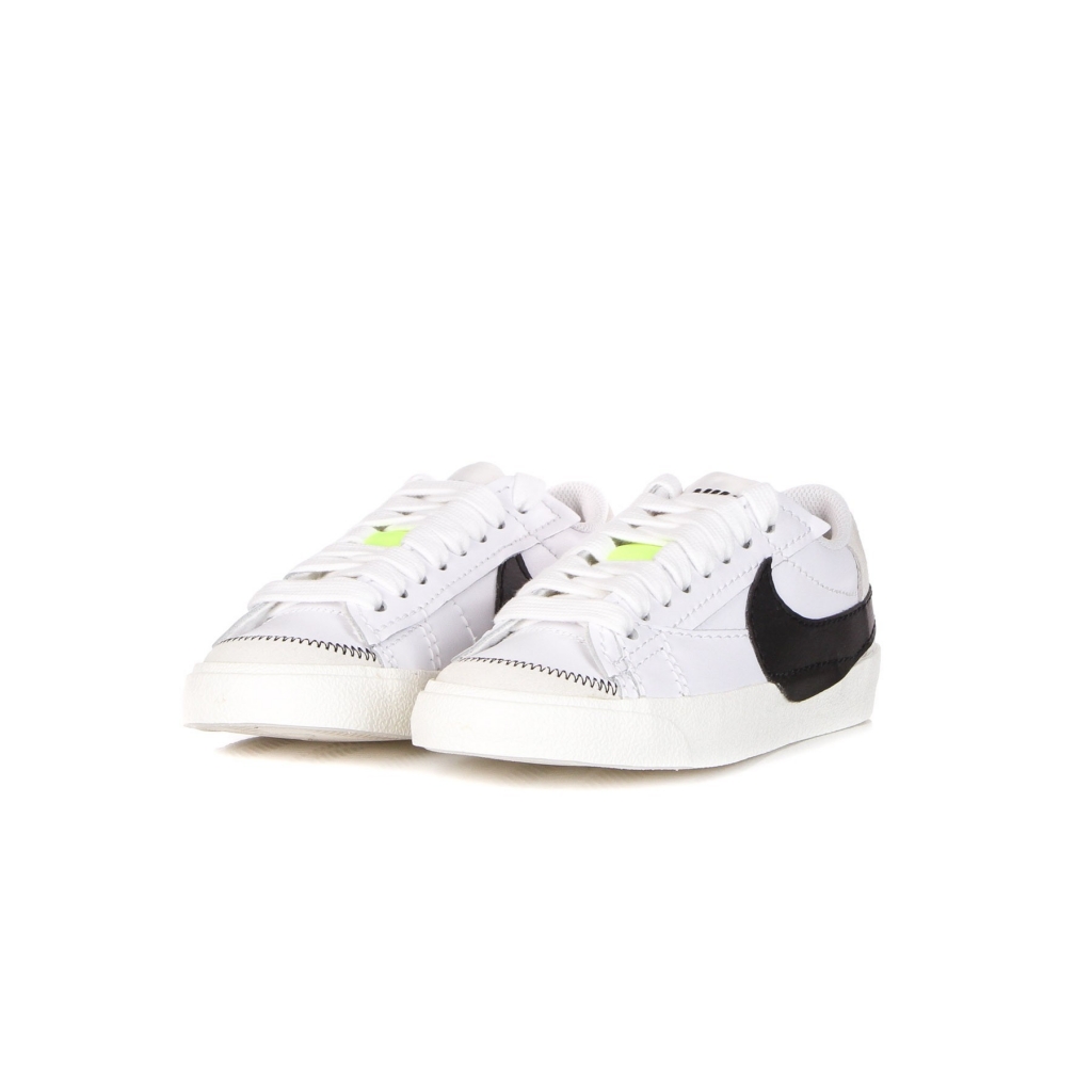 scarpa bassa donna w blazer low 77 jumbo WHITE/BLACK/WHITE/SAIL