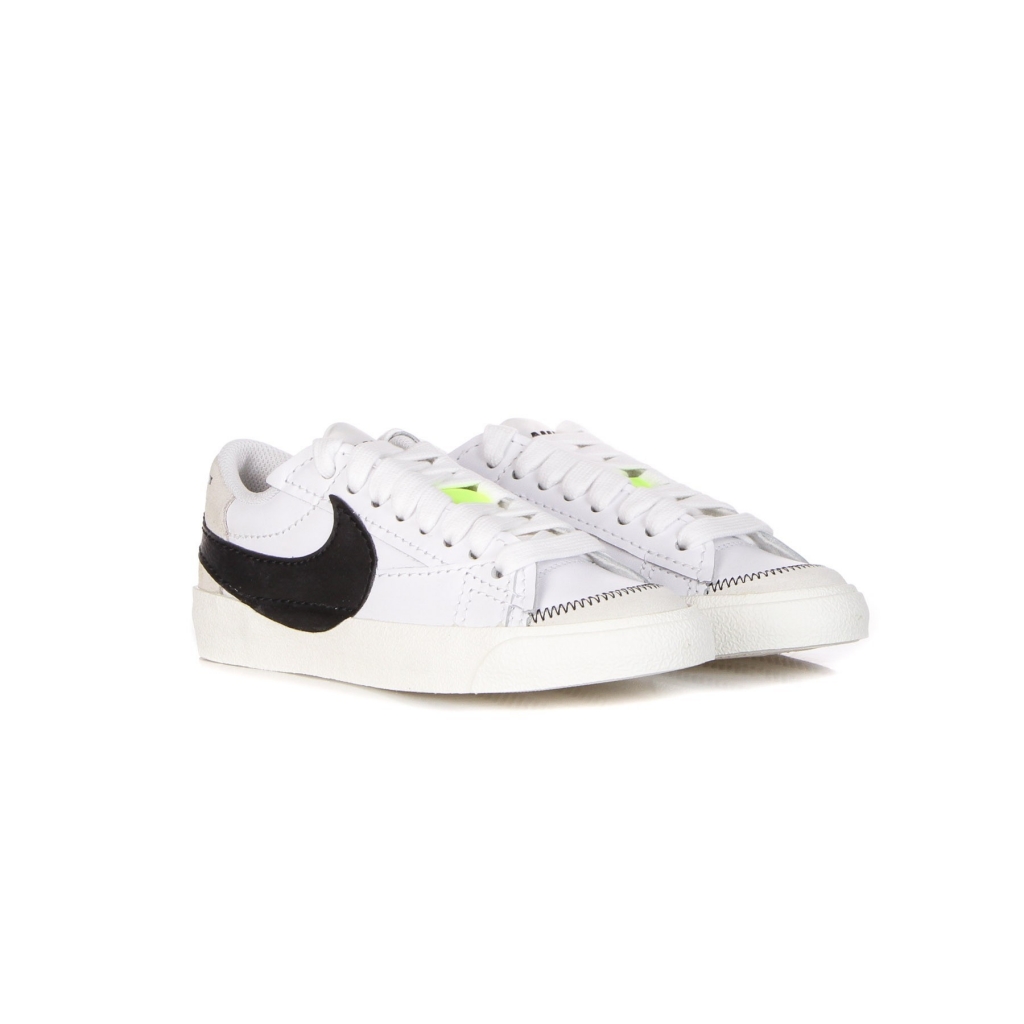 scarpa bassa donna w blazer low 77 jumbo WHITE/BLACK/WHITE/SAIL