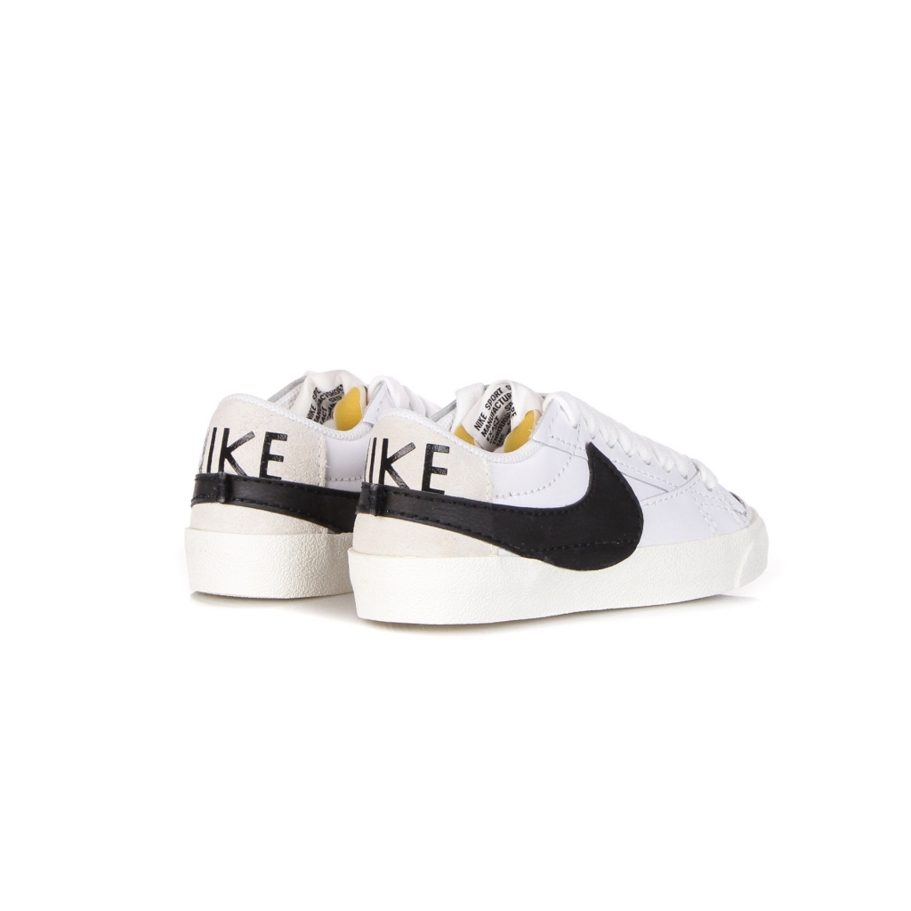 scarpa bassa donna w blazer low 77 jumbo WHITE/BLACK/WHITE/SAIL