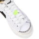 scarpa bassa donna w blazer low 77 jumbo WHITE/BLACK/WHITE/SAIL