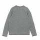 felpa leggera girocollo uomo sportswear tech fleece DK GREY HEATHER/BLACK