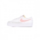 scarpa bassa donna w blazer low platform WHITE/PINK GLAZE/SUMMIT WHITE/BLACK