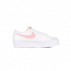 scarpa bassa donna w blazer low platform WHITE/PINK GLAZE/SUMMIT WHITE/BLACK