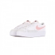 scarpa bassa donna w blazer low platform WHITE/PINK GLAZE/SUMMIT WHITE/BLACK