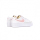 scarpa bassa donna w blazer low platform WHITE/PINK GLAZE/SUMMIT WHITE/BLACK