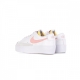 scarpa bassa donna w blazer low platform WHITE/PINK GLAZE/SUMMIT WHITE/BLACK