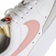 scarpa bassa donna w blazer low platform WHITE/PINK GLAZE/SUMMIT WHITE/BLACK