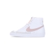 scarpa alta donna w blazer mid 77 WHITE/PINK OXFORD/BLACK/SUMMIT WHITE