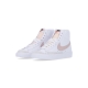 scarpa alta donna w blazer mid 77 WHITE/PINK OXFORD/BLACK/SUMMIT WHITE