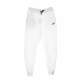 pantalone tuta leggero uomo sportswear tech fleece pant WHITE/BLACK