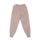 pantalone tuta leggero donna sportswear tech fleece PINK OXFORD/WHITE