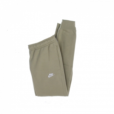 pantalone tuta felpato uomo club jogger bb LIMESTONE/LIMESTONE/WHITE