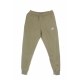 pantalone tuta felpato uomo club jogger bb LIMESTONE/LIMESTONE/WHITE