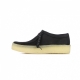 scarpa lifestyle uomo wallabee cup BLACK/NUBUCK