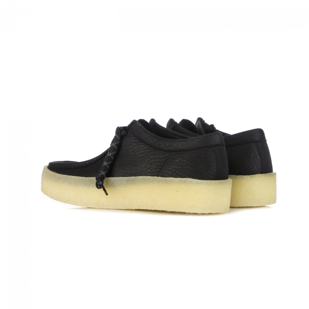 scarpa lifestyle uomo wallabee cup BLACK/NUBUCK