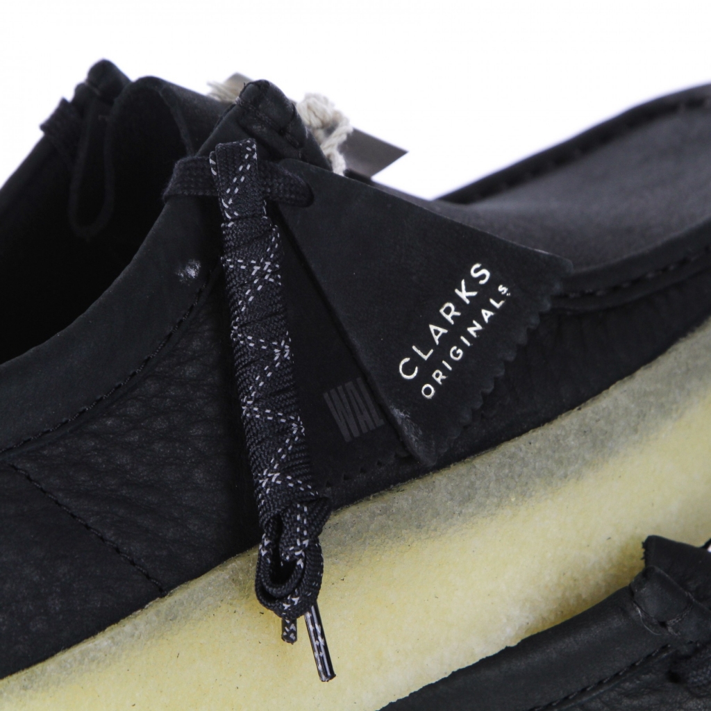 scarpa lifestyle uomo wallabee cup BLACK/NUBUCK