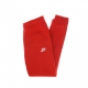 pantalone tuta felpato uomo club jogger bb UNIVERSITY RED/UNIVERSITY RED/WHITE