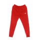 pantalone tuta felpato uomo club jogger bb UNIVERSITY RED/UNIVERSITY RED/WHITE