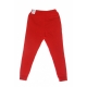 pantalone tuta felpato uomo club jogger bb UNIVERSITY RED/UNIVERSITY RED/WHITE