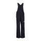 salopette uomo bib overall BLACK RINSED