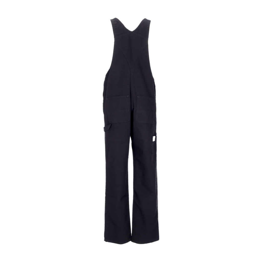 salopette uomo bib overall BLACK RINSED