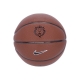 pallone uomo lebron all court size 07 AMBER/BLACK/METALLIC SILVER/BLACK