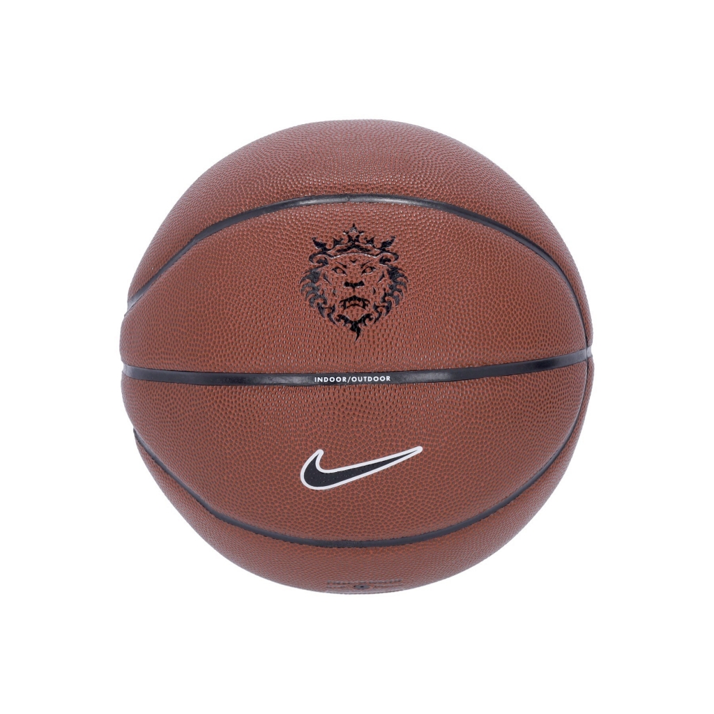 pallone uomo lebron all court size 07 AMBER/BLACK/METALLIC SILVER/BLACK