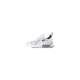 scarpa bassa donna wmns air max 270 WHITE/BLACK/WHITE