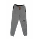 pantalone tuta felpato uomo jumpman fleece pant CARBON HEATHER/BLACK