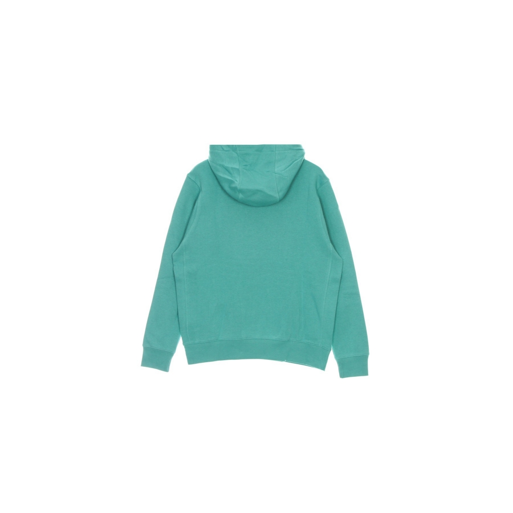 felpa cappuccio uomo club hoodie pullover basketball gx WASHED TEAL/WASHED TEAL